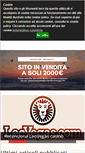 Mobile Screenshot of italianonlinecasino.net